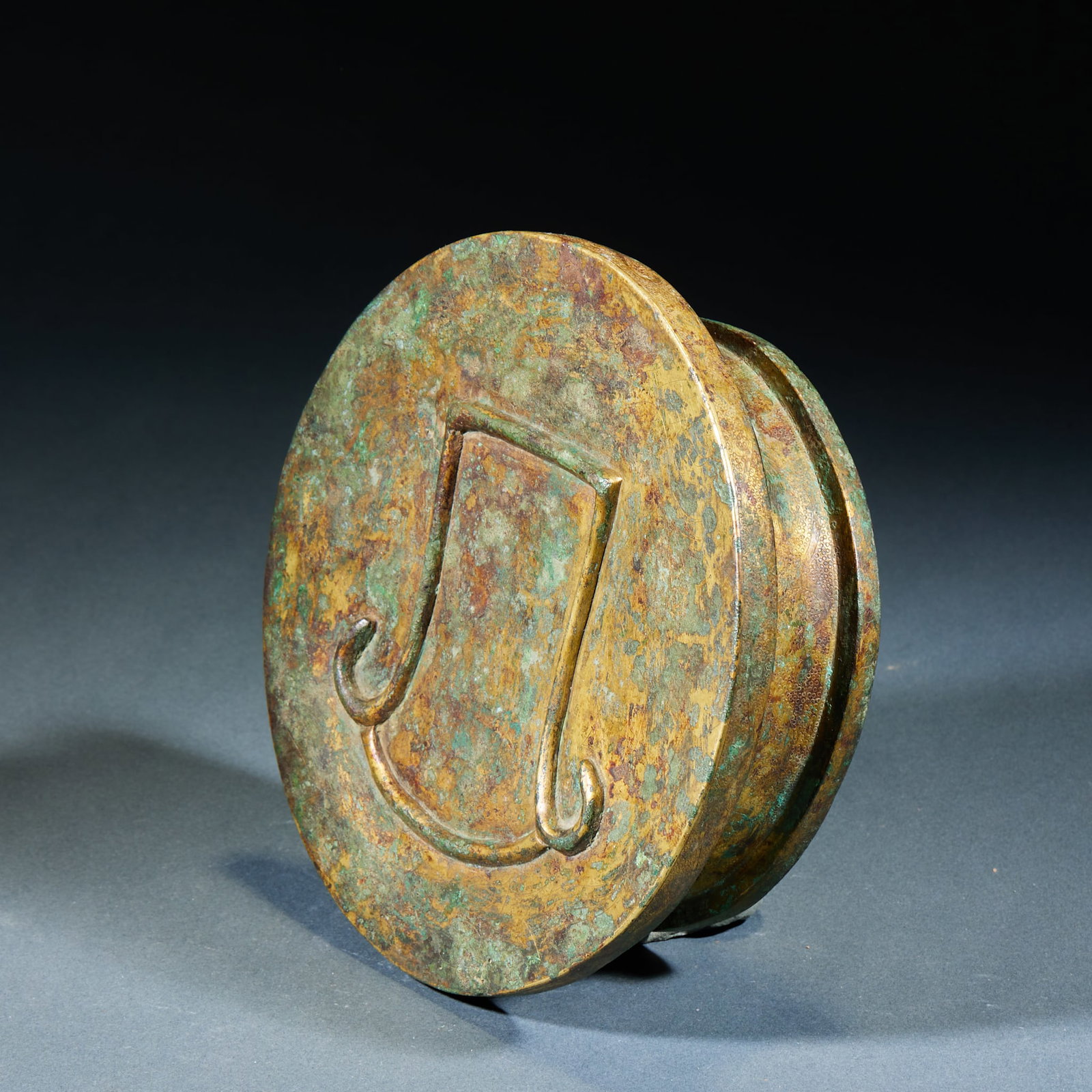 Gilt Bronze Ink Slab - 4