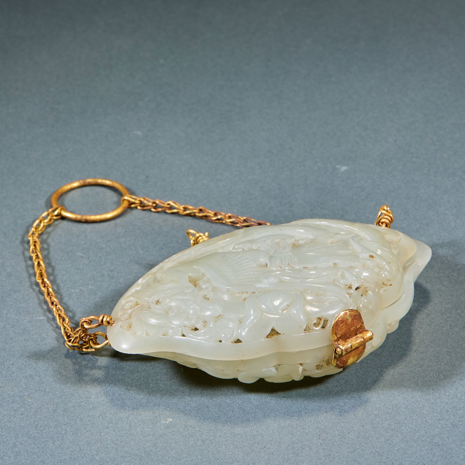 Hetian Jade Phoenix Pattern Sachet - 5