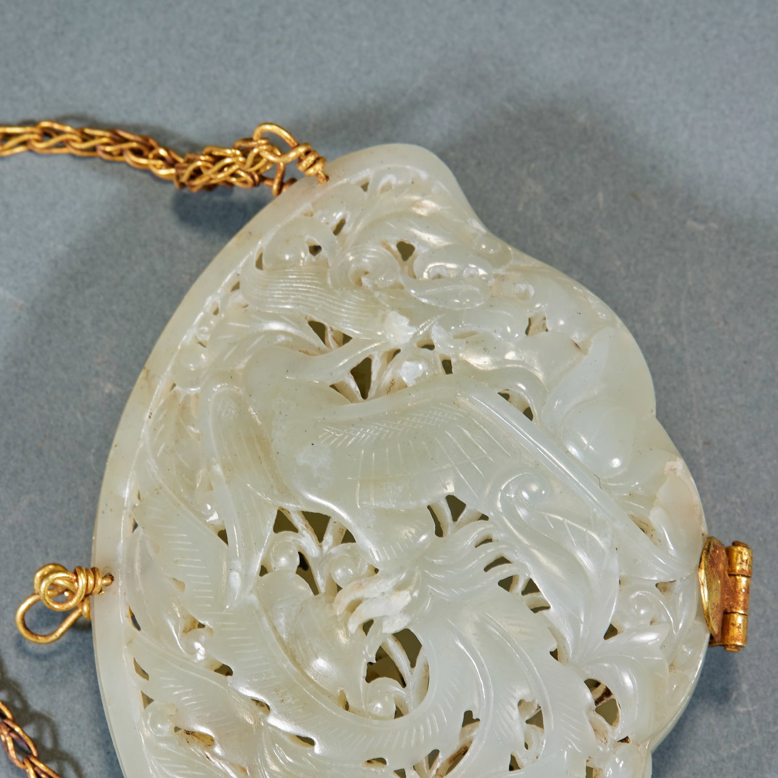 Hetian Jade Phoenix Pattern Sachet - 6