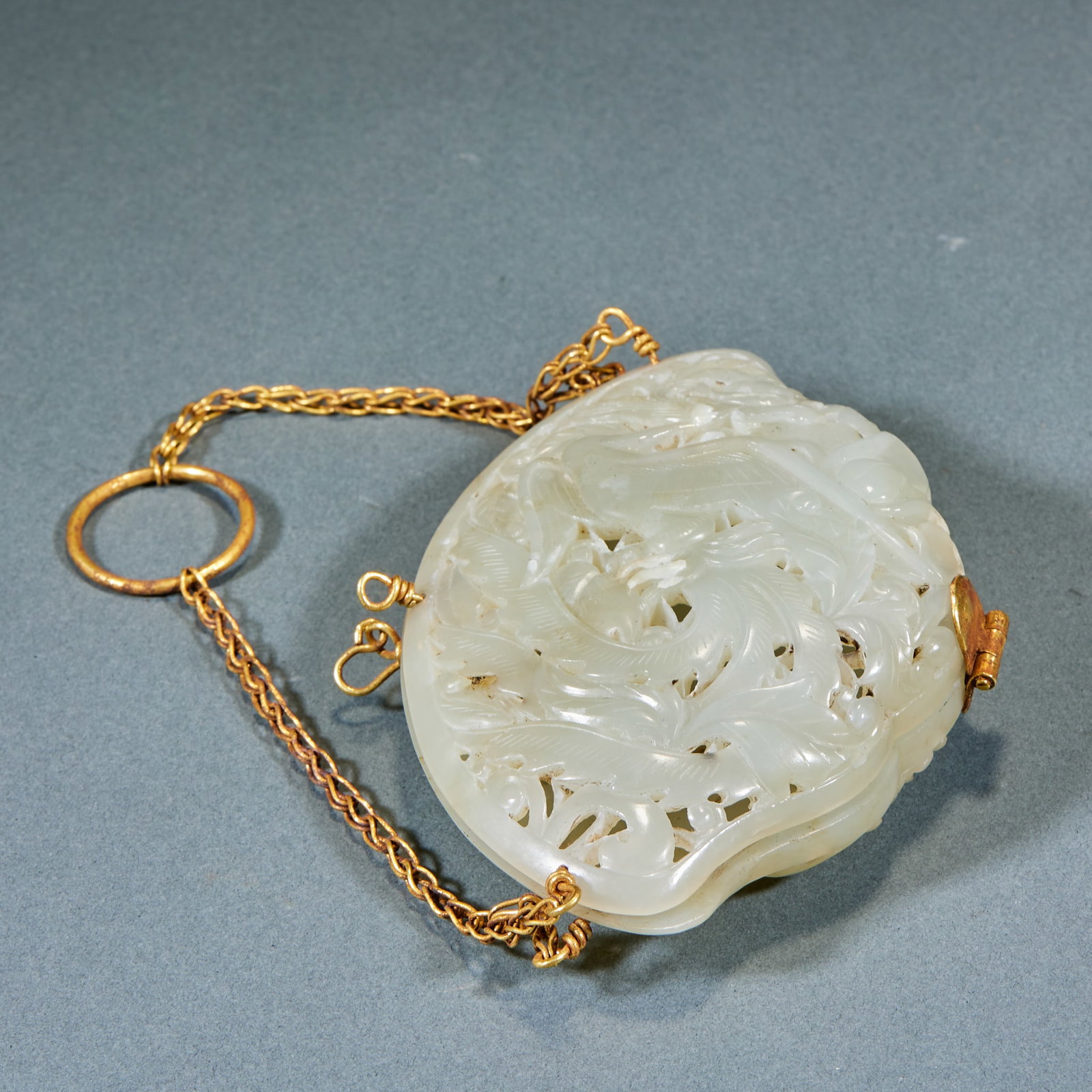 Hetian Jade Phoenix Pattern Sachet - 7