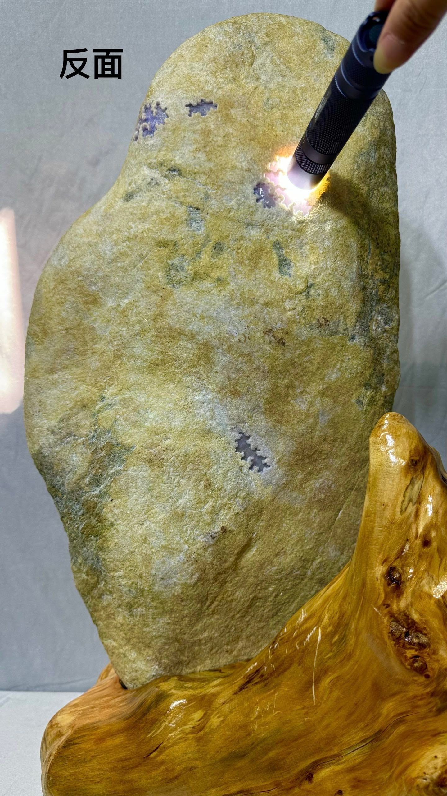 High-Ice Jadeite Rough Stone - 6