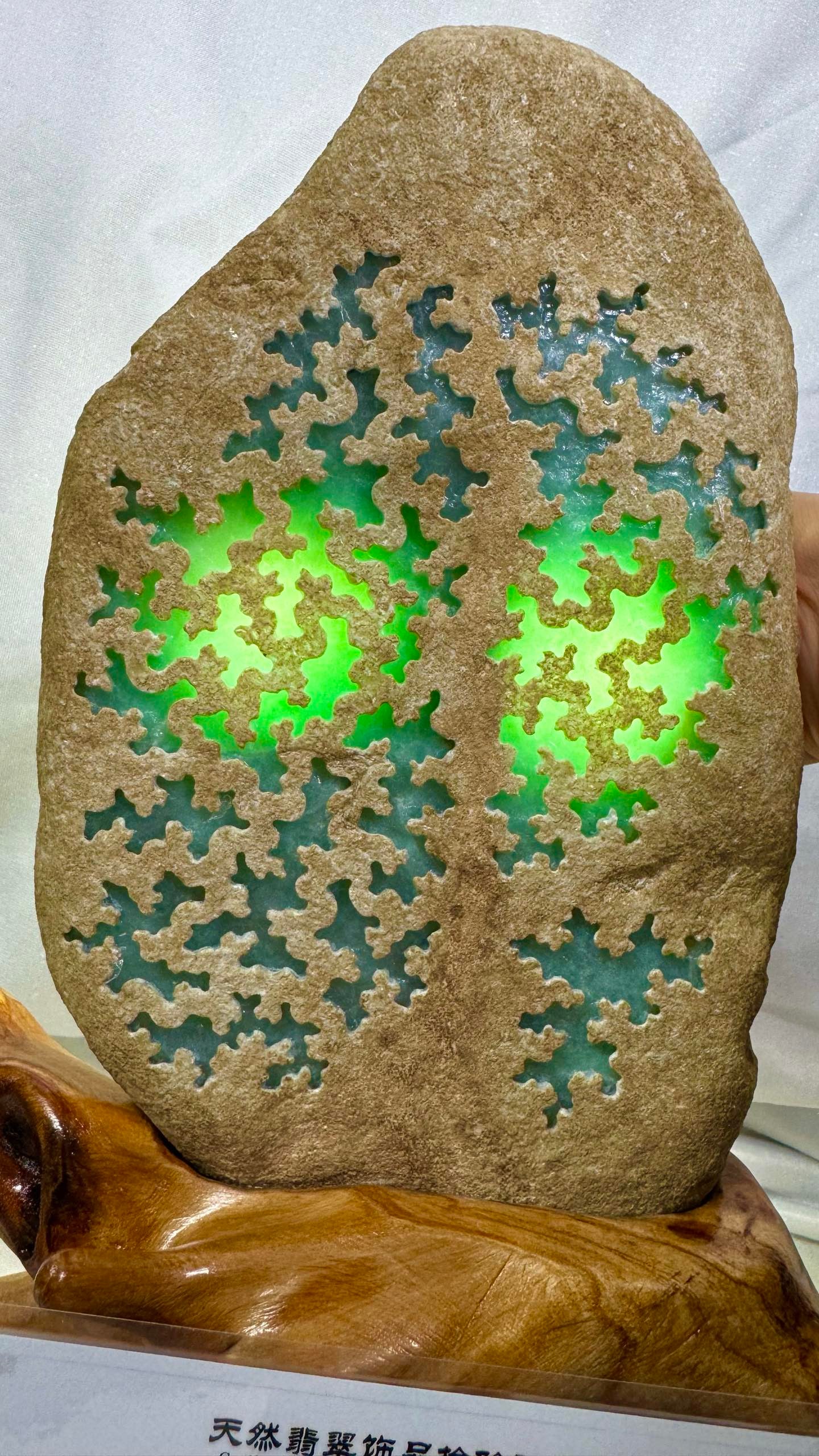 Jadeite Rough Stone - 3