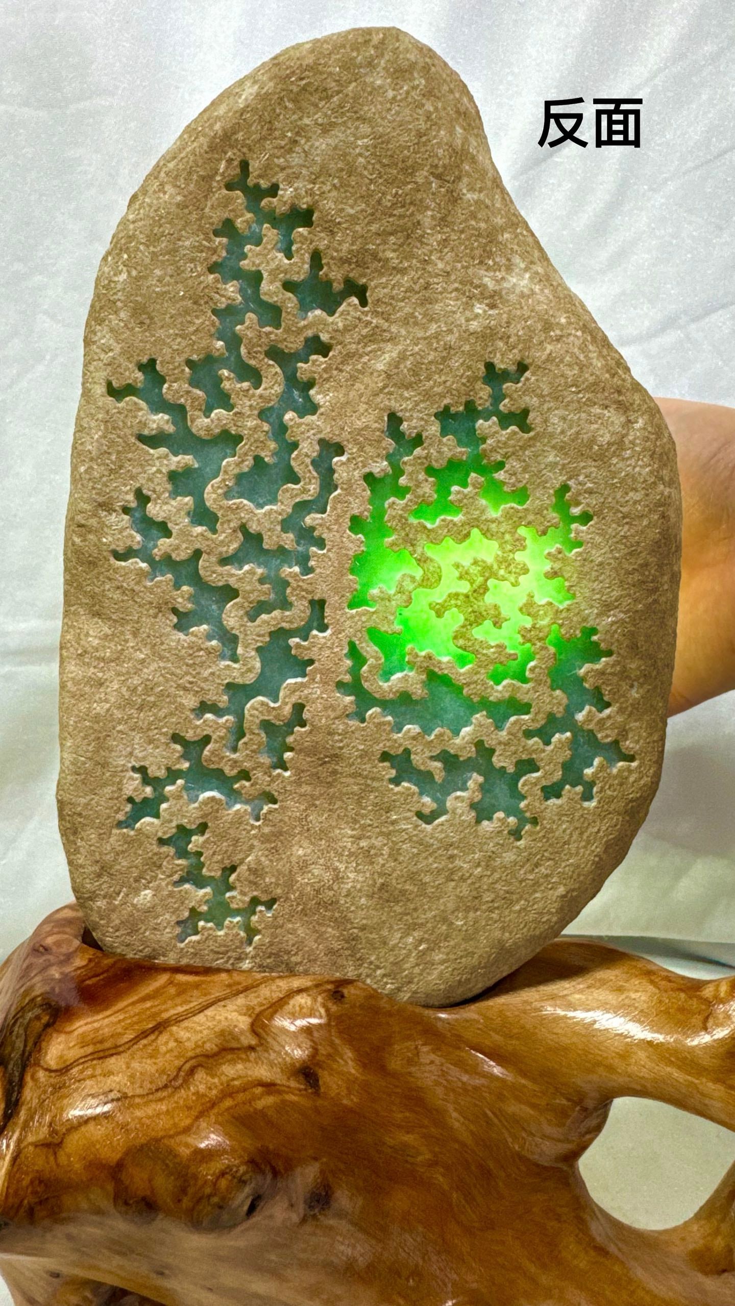 Jadeite Rough Stone - 5