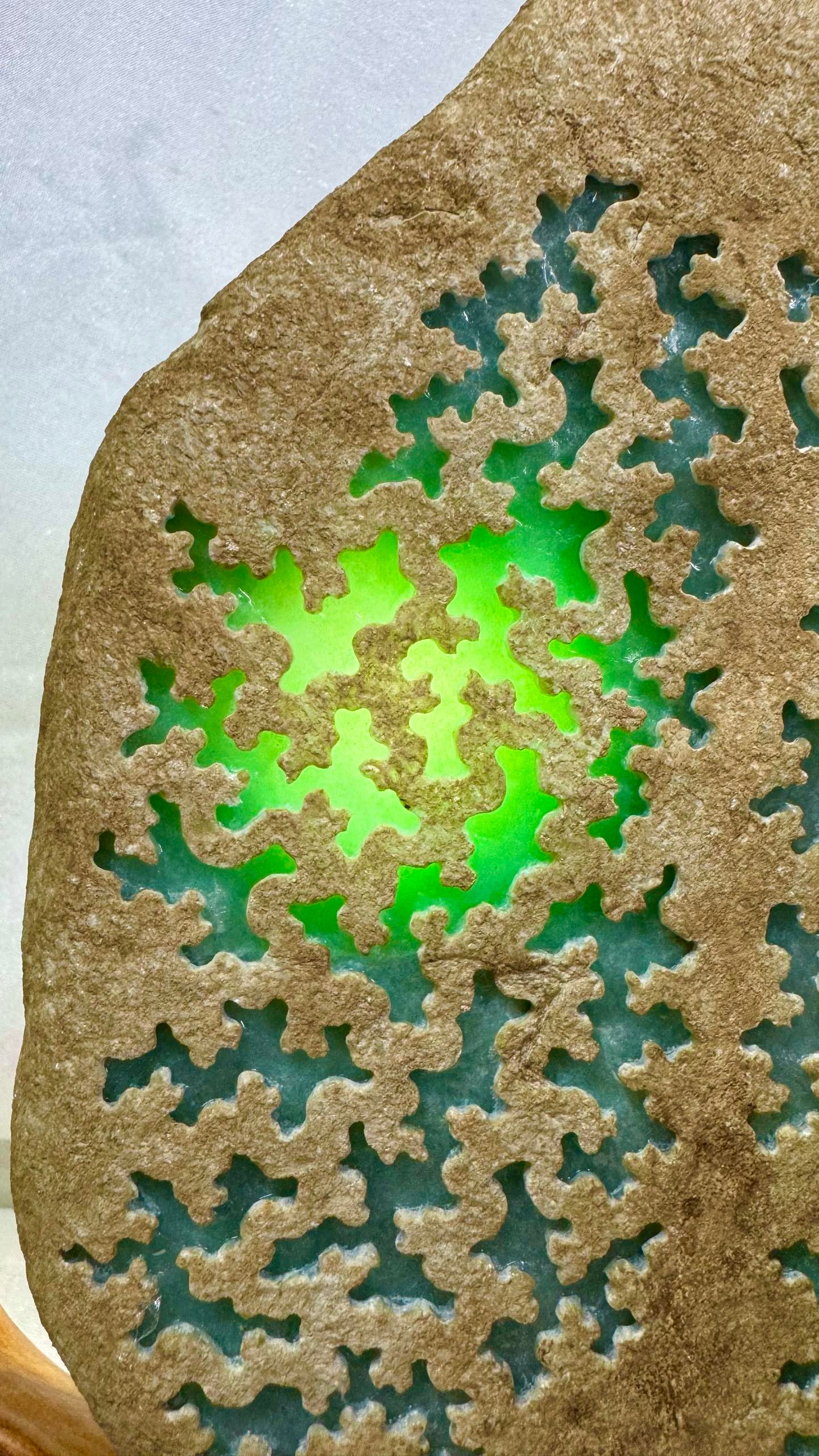 Jadeite Rough Stone - 6