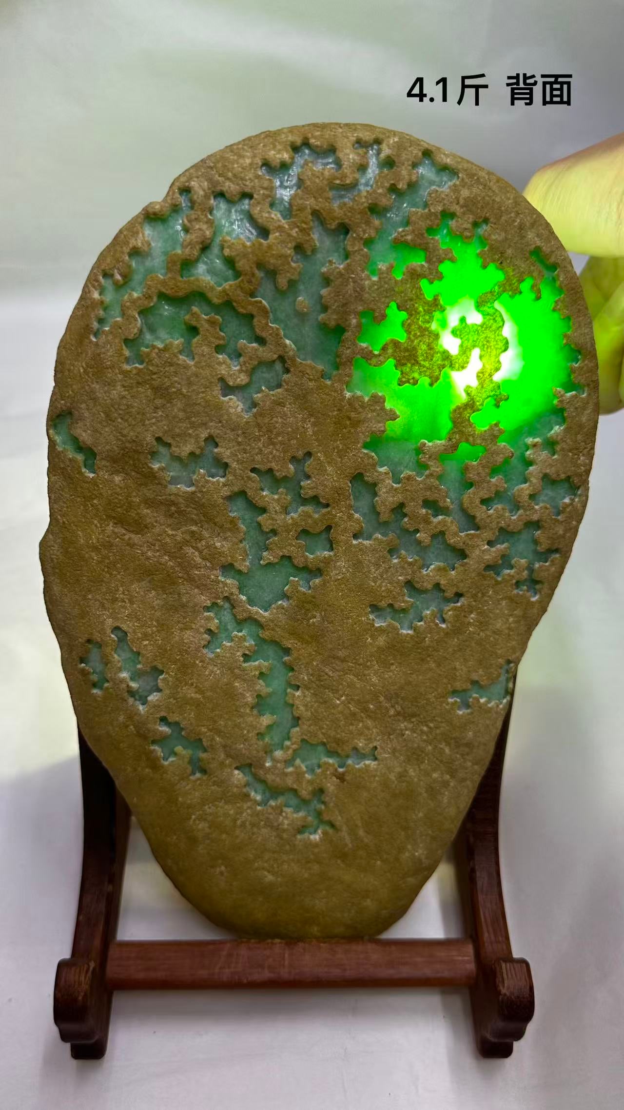 Jadeite Rough Stone (1 of 10)