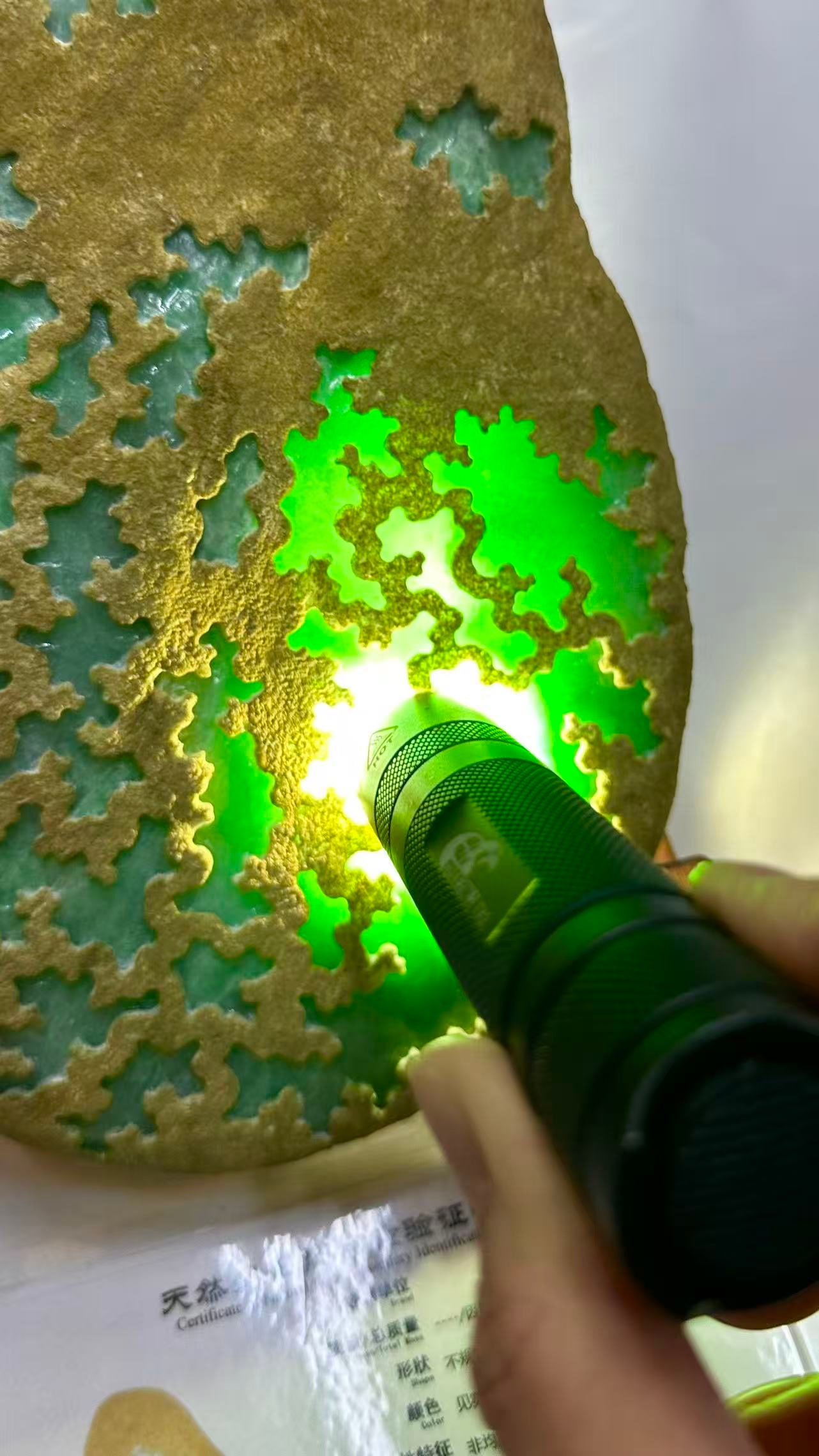 Jadeite Rough Stone - 6