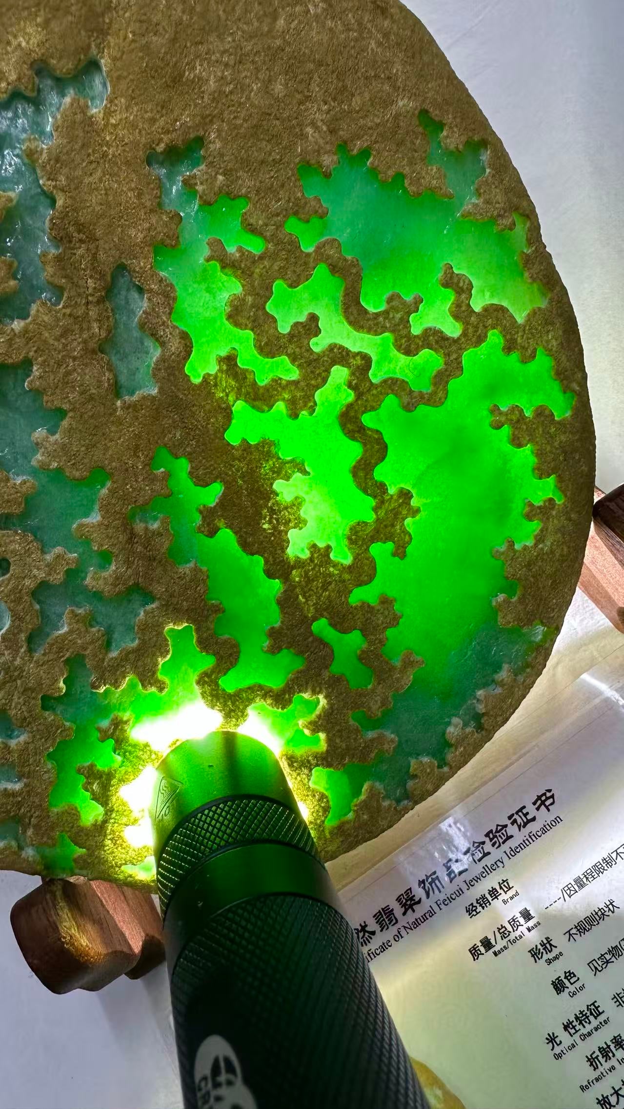 Jadeite Rough Stone - 9