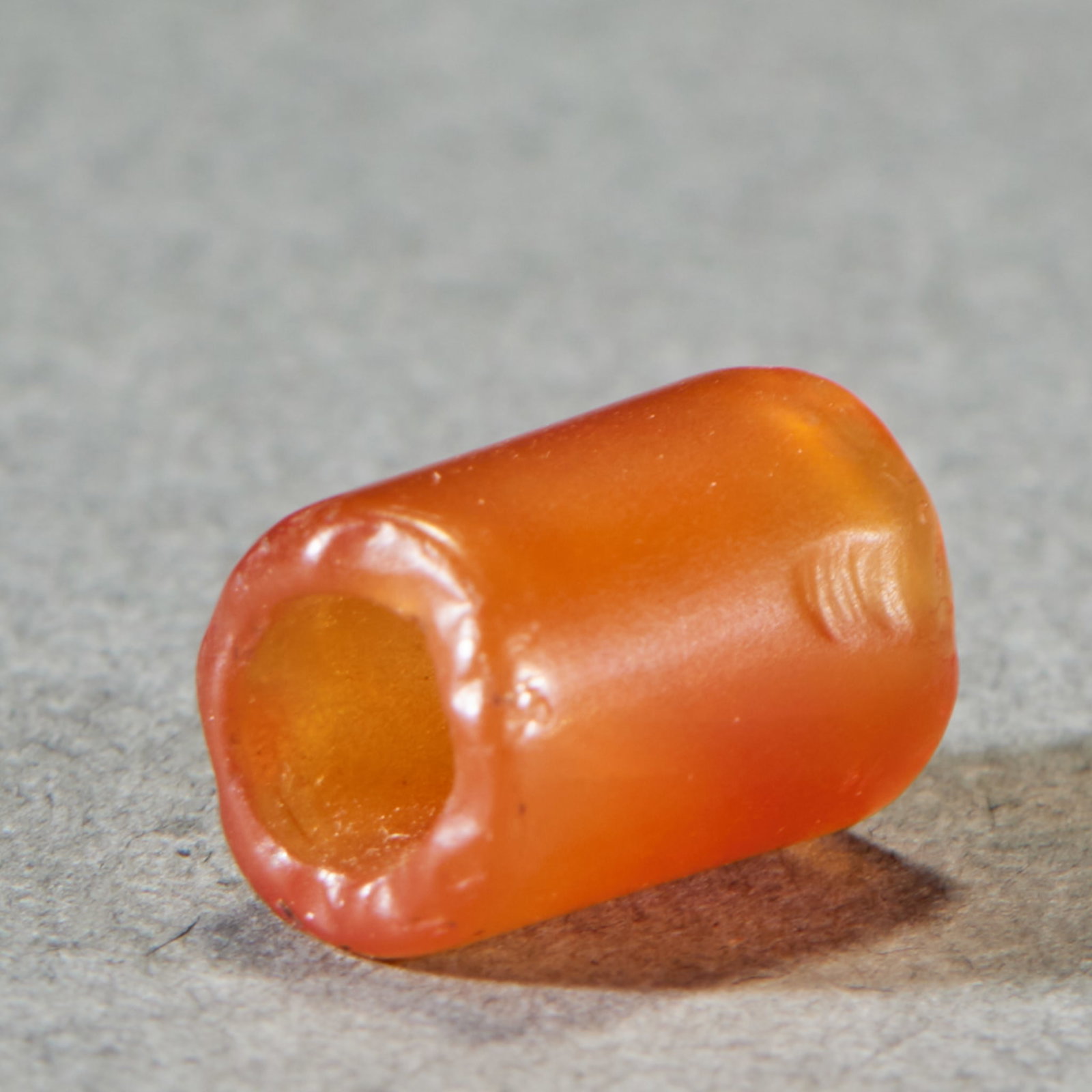 65 Pieces Agate Cylindrical Beads - 5