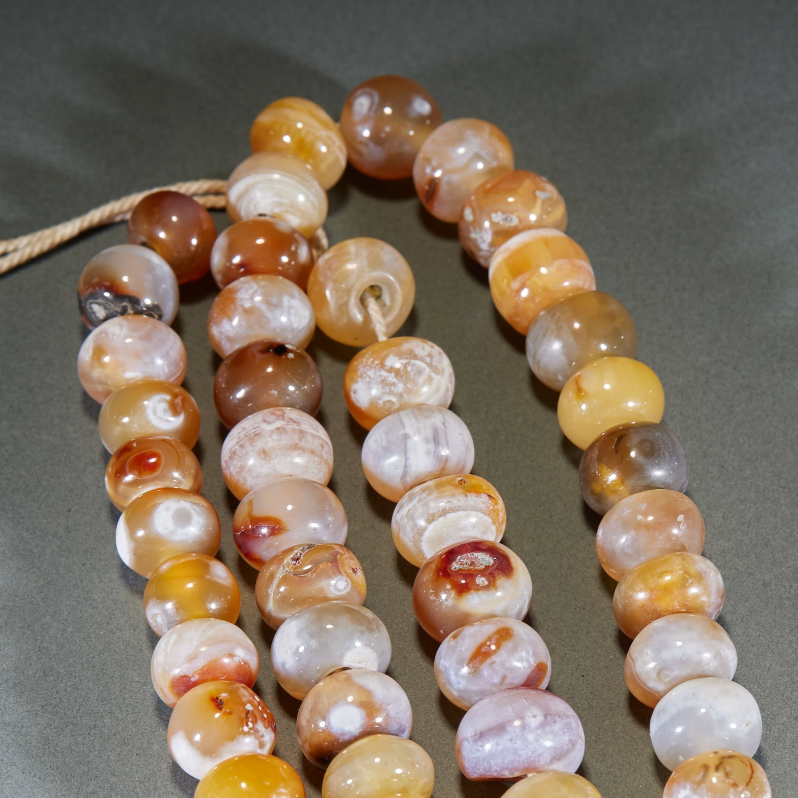 Agate Beads (108 Pieces) - 2
