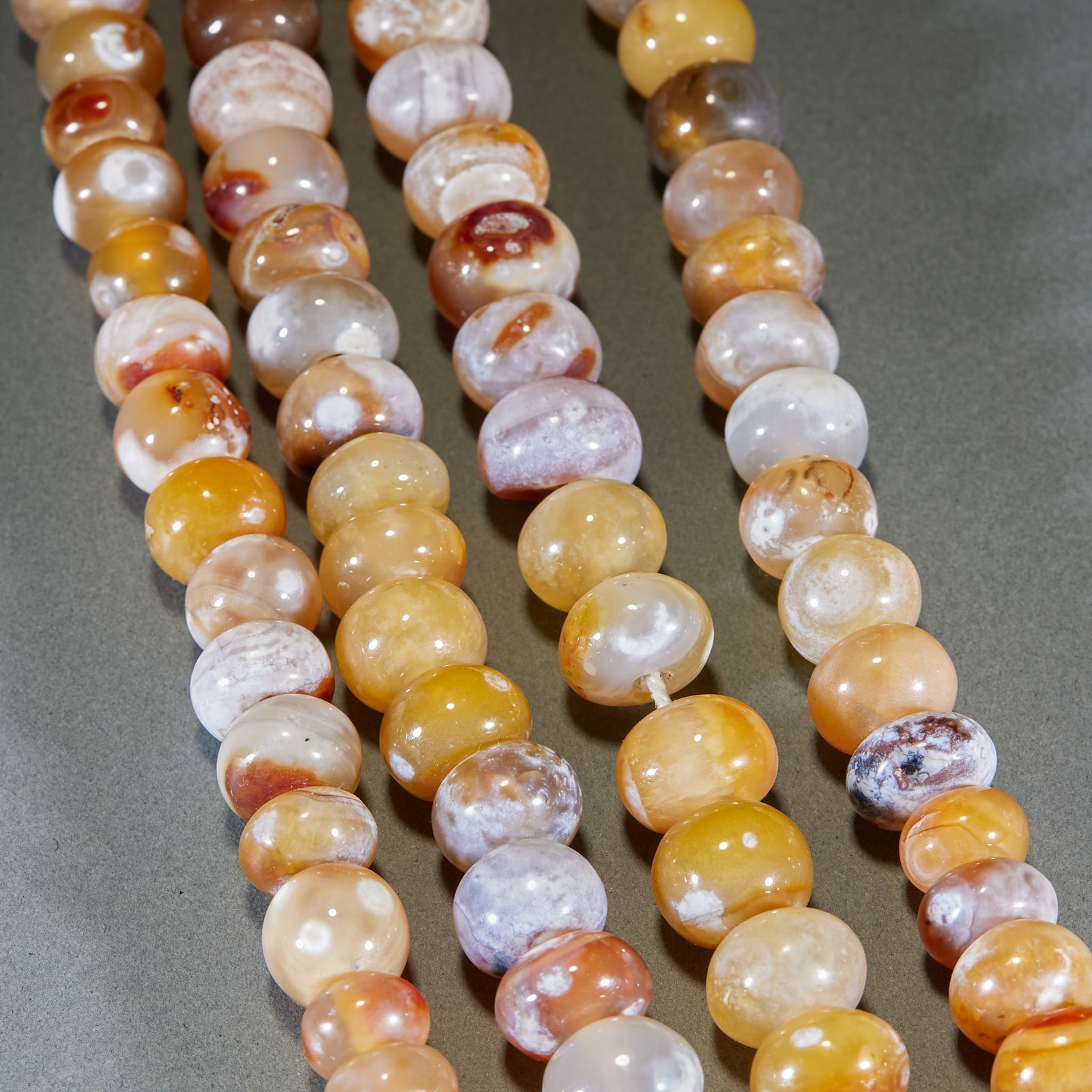 Agate Beads (108 Pieces) - 3