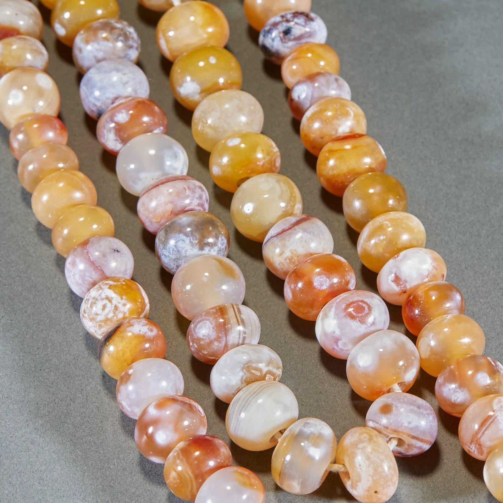 Agate Beads (108 Pieces) - 4