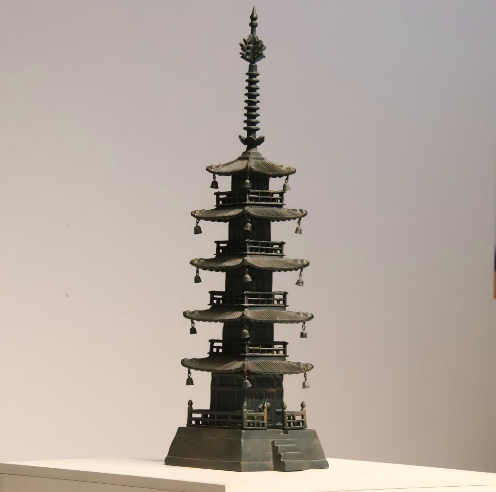 Iron Buddhist Pagoda (1 of 5)