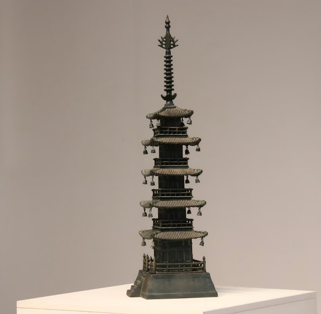 Iron Buddhist Pagoda - 2