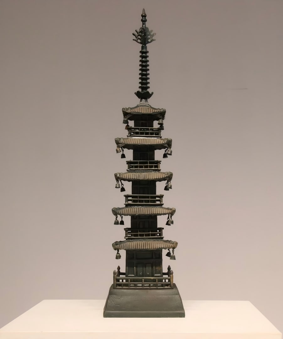 Iron Buddhist Pagoda - 3