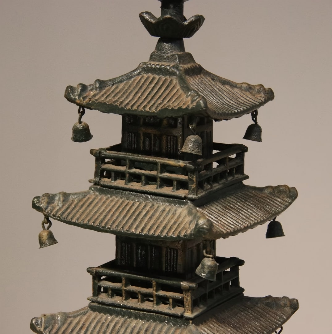 Iron Buddhist Pagoda - 4