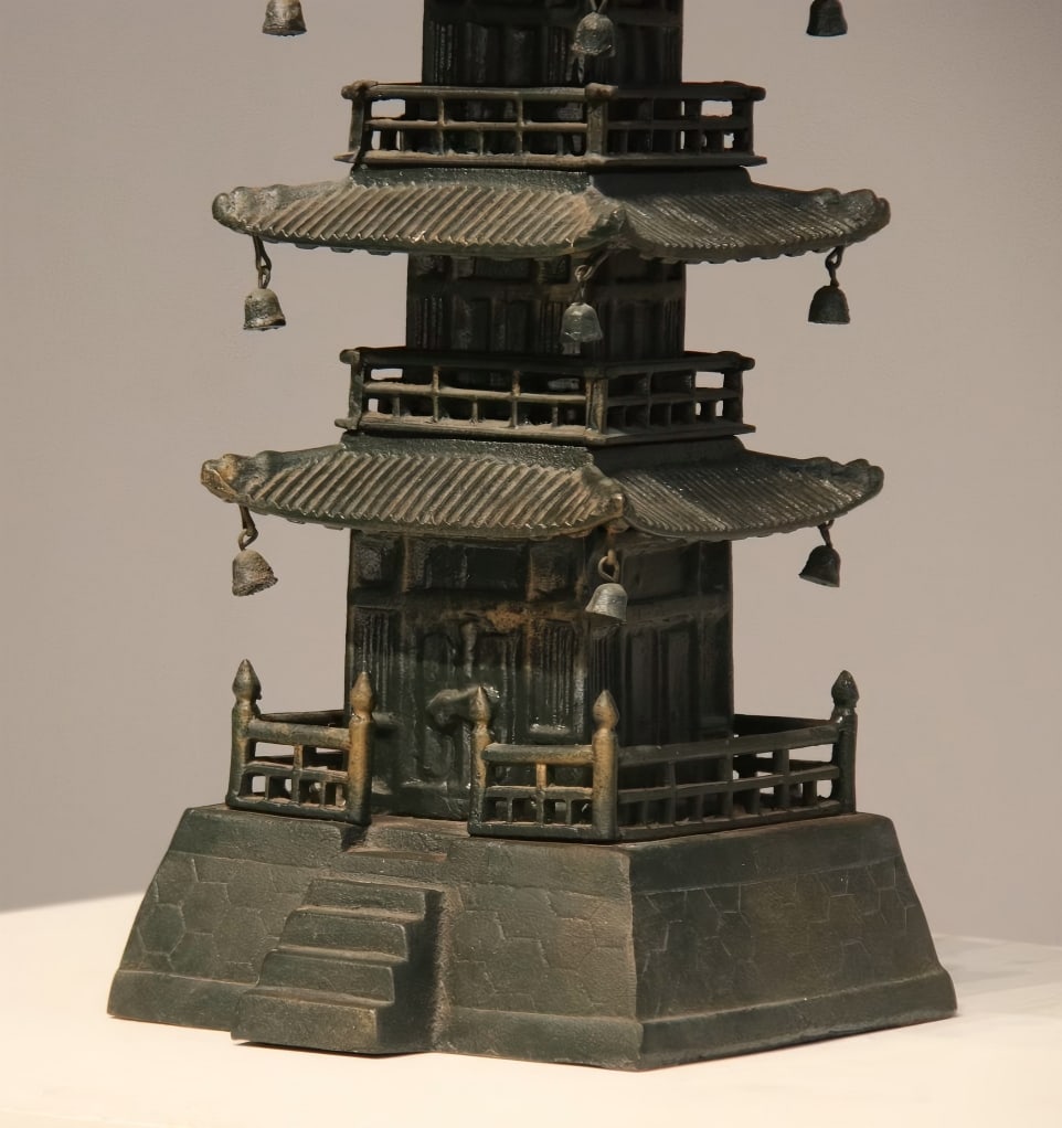 Iron Buddhist Pagoda - 5
