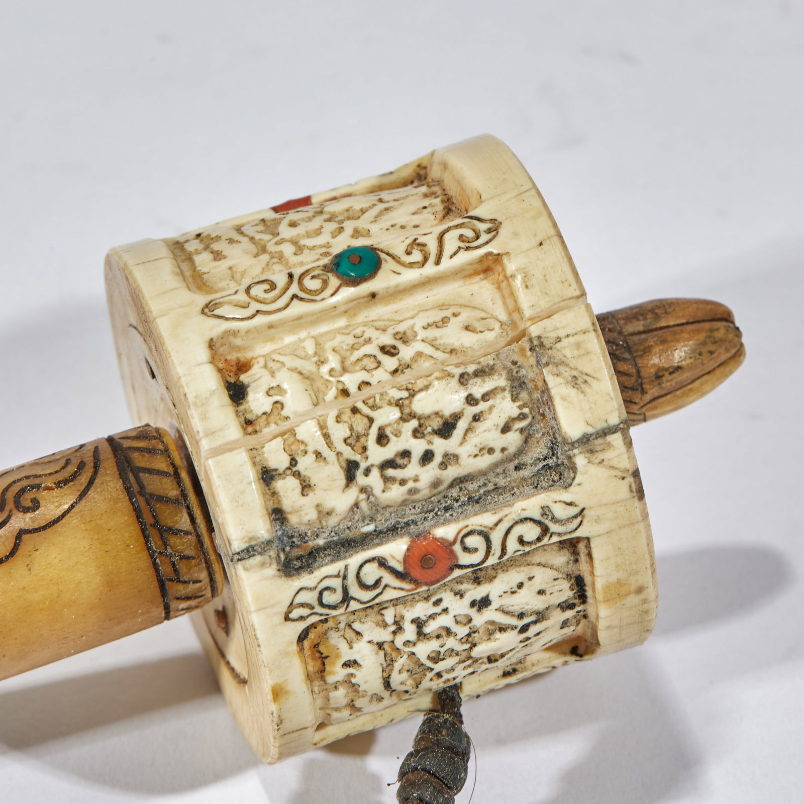 Precious Gem Prayer Wheel - 2