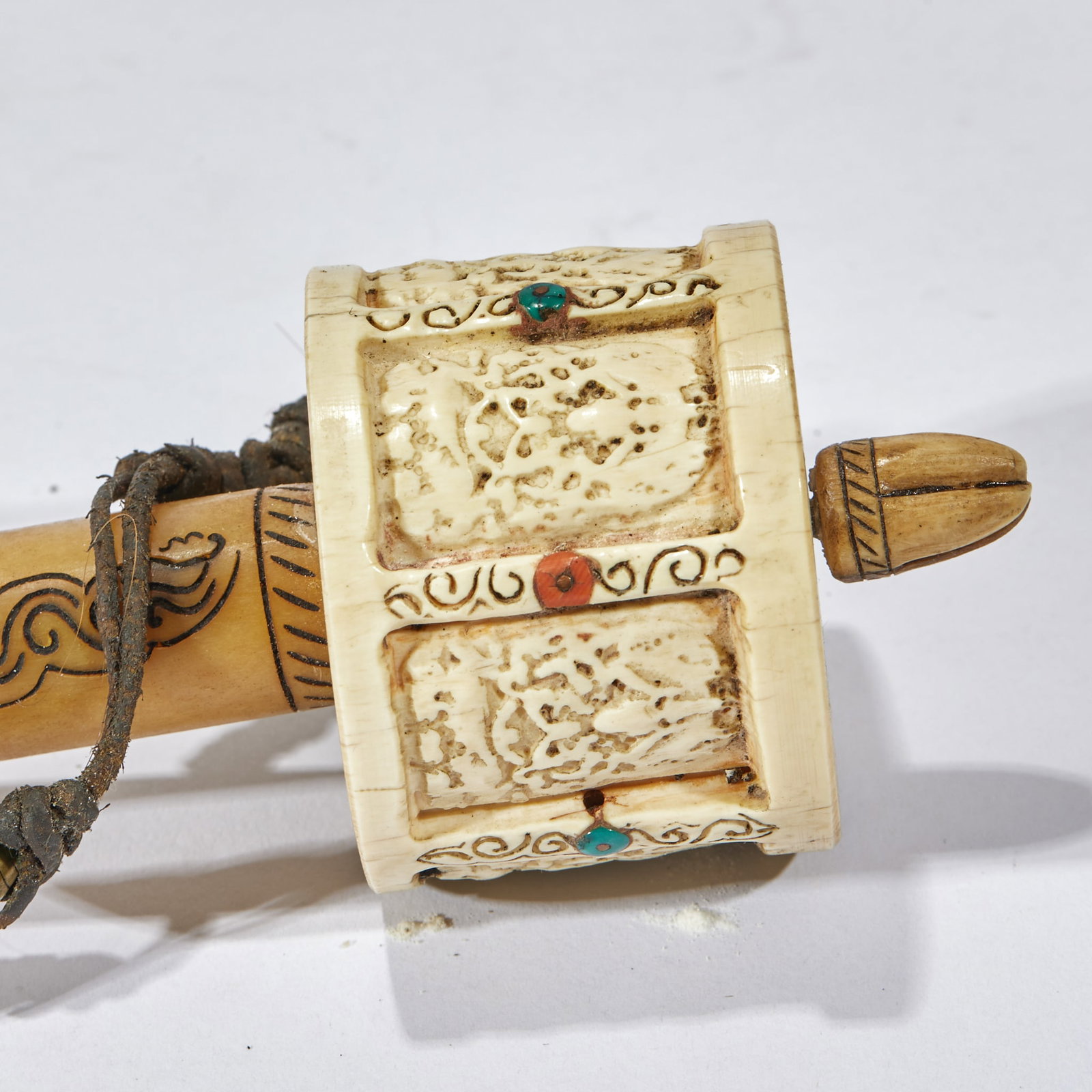 Precious Gem Prayer Wheel - 7