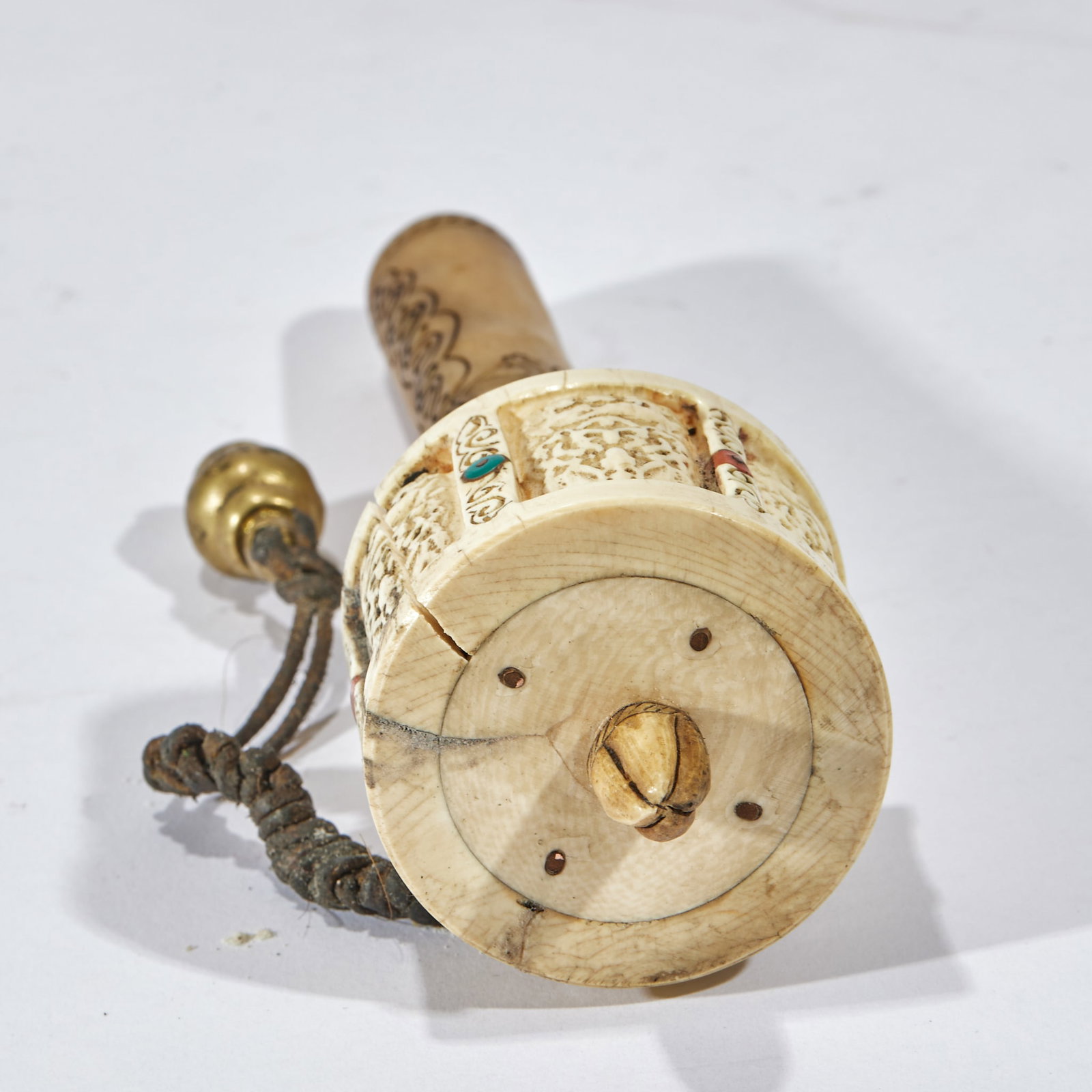 Precious Gem Prayer Wheel - 8