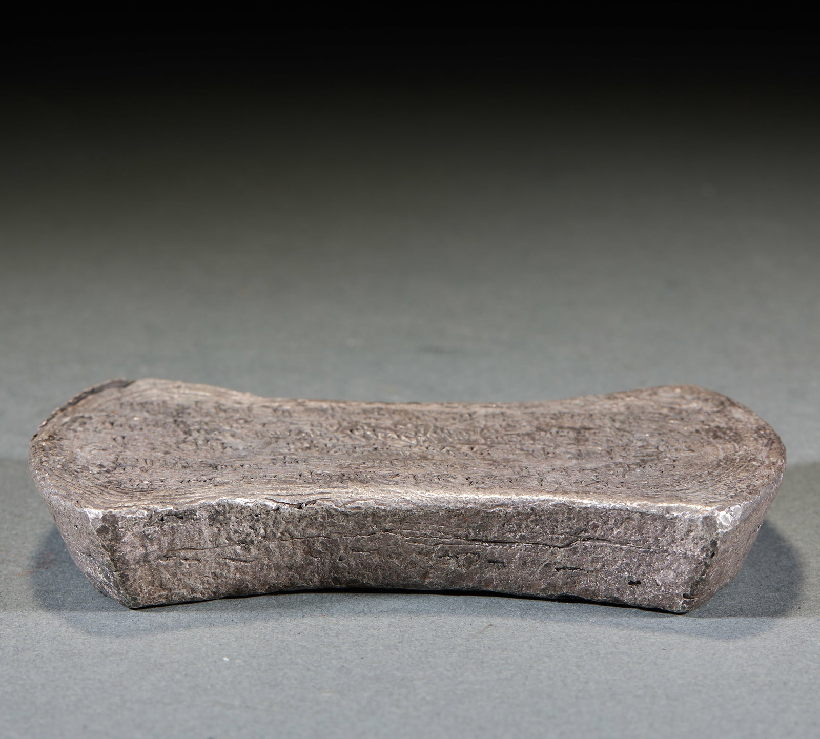 25-Tael Silver Ingot - 4