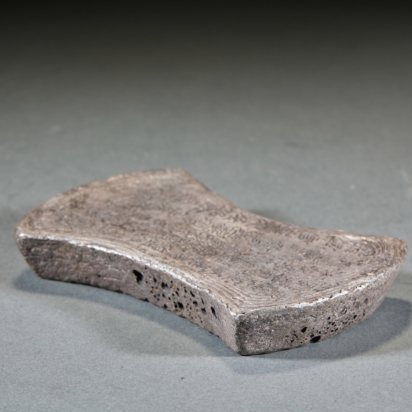 25-Tael Silver Ingot - 6
