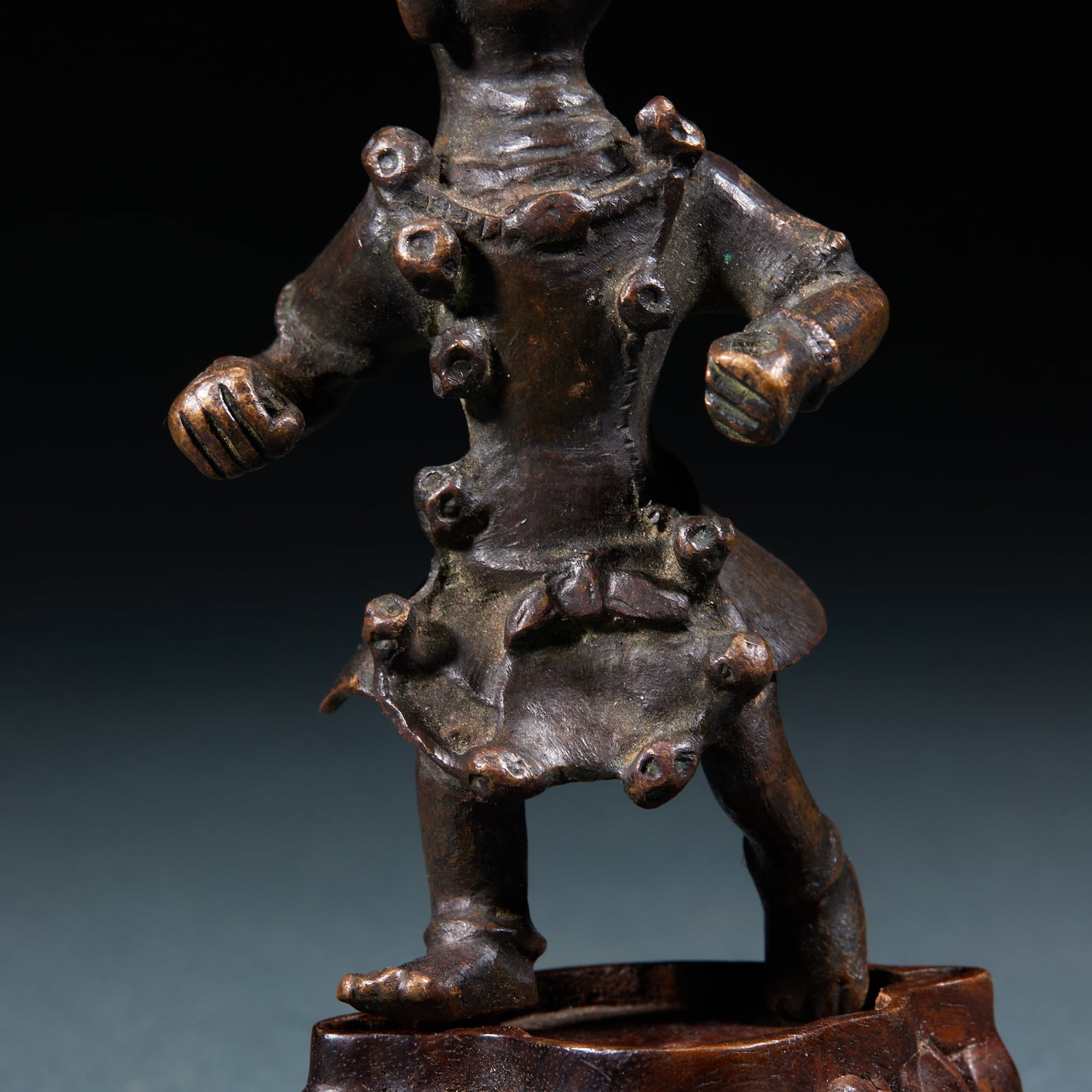 Bronze Dharmapala Statue - 3