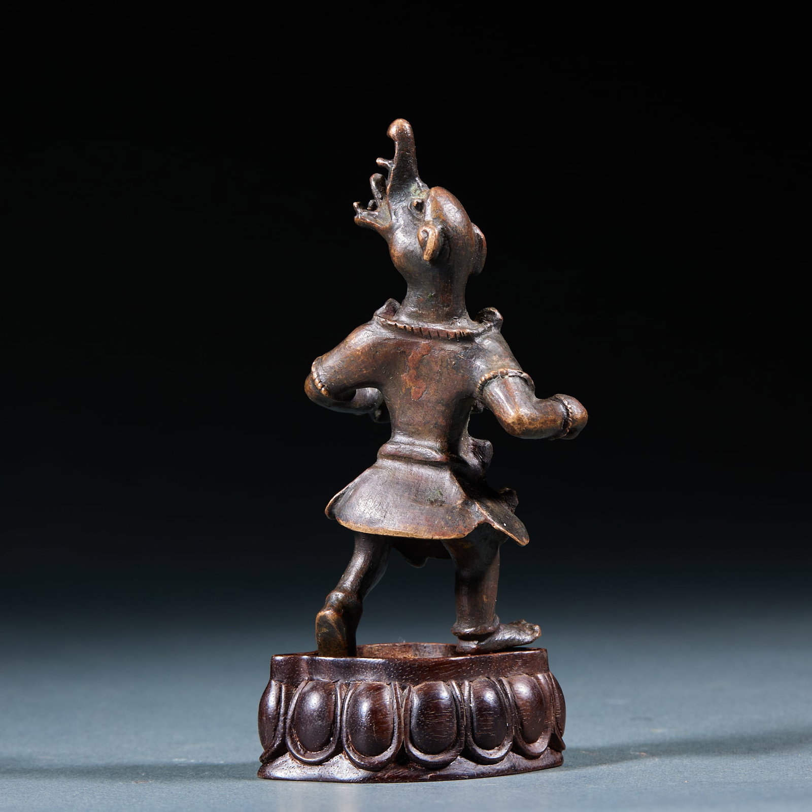 Bronze Dharmapala Statue - 5