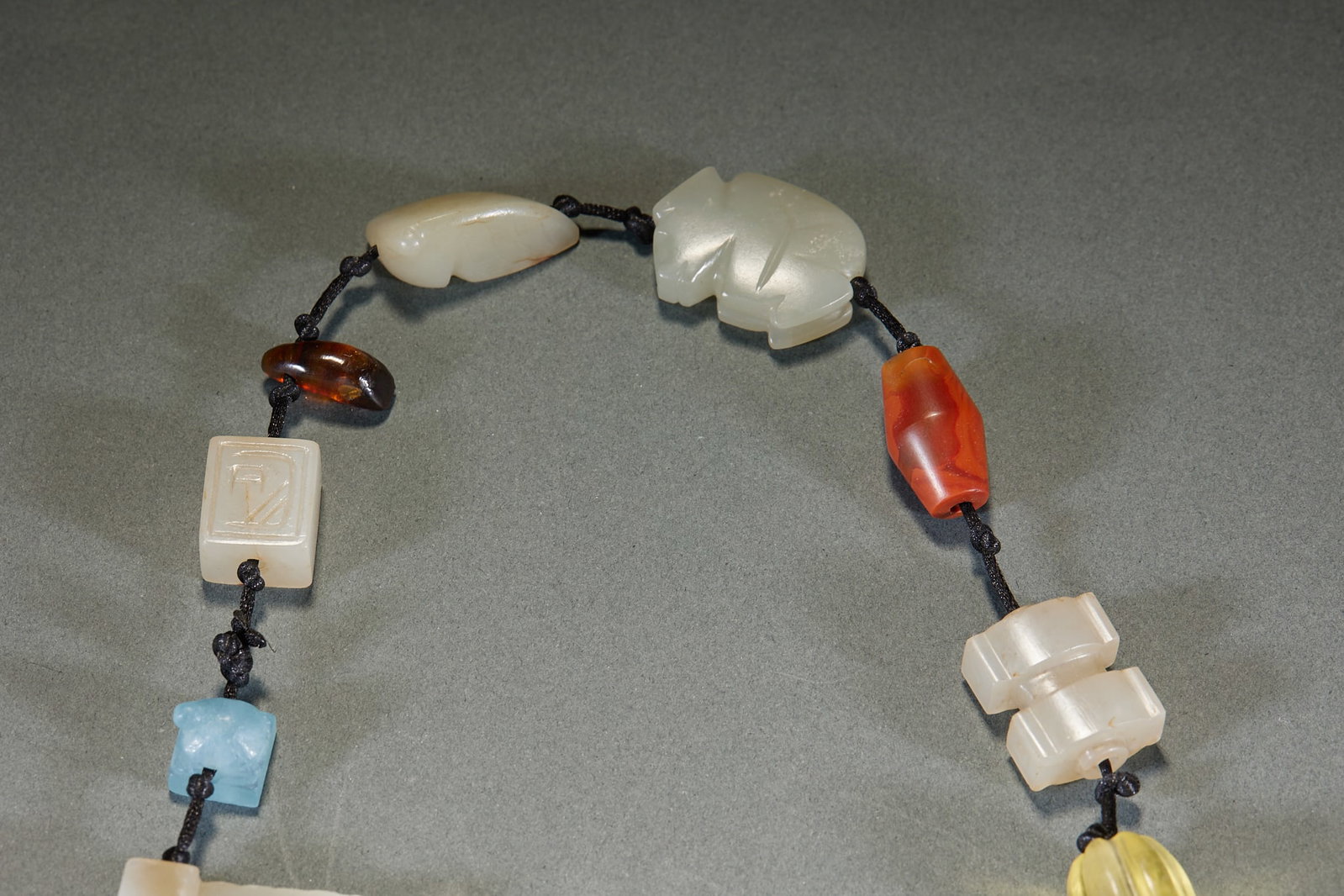 Hetian Jade Multi-Treasure Accessory - 2