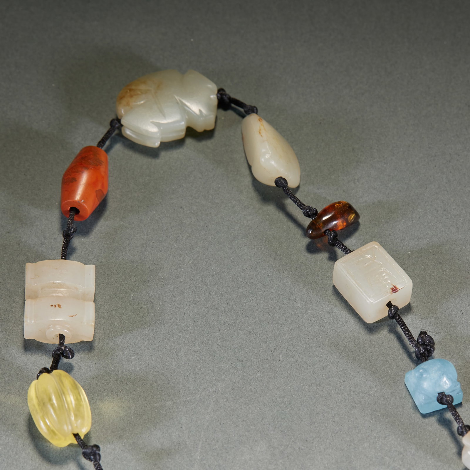 Hetian Jade Multi-Treasure Accessory - 7
