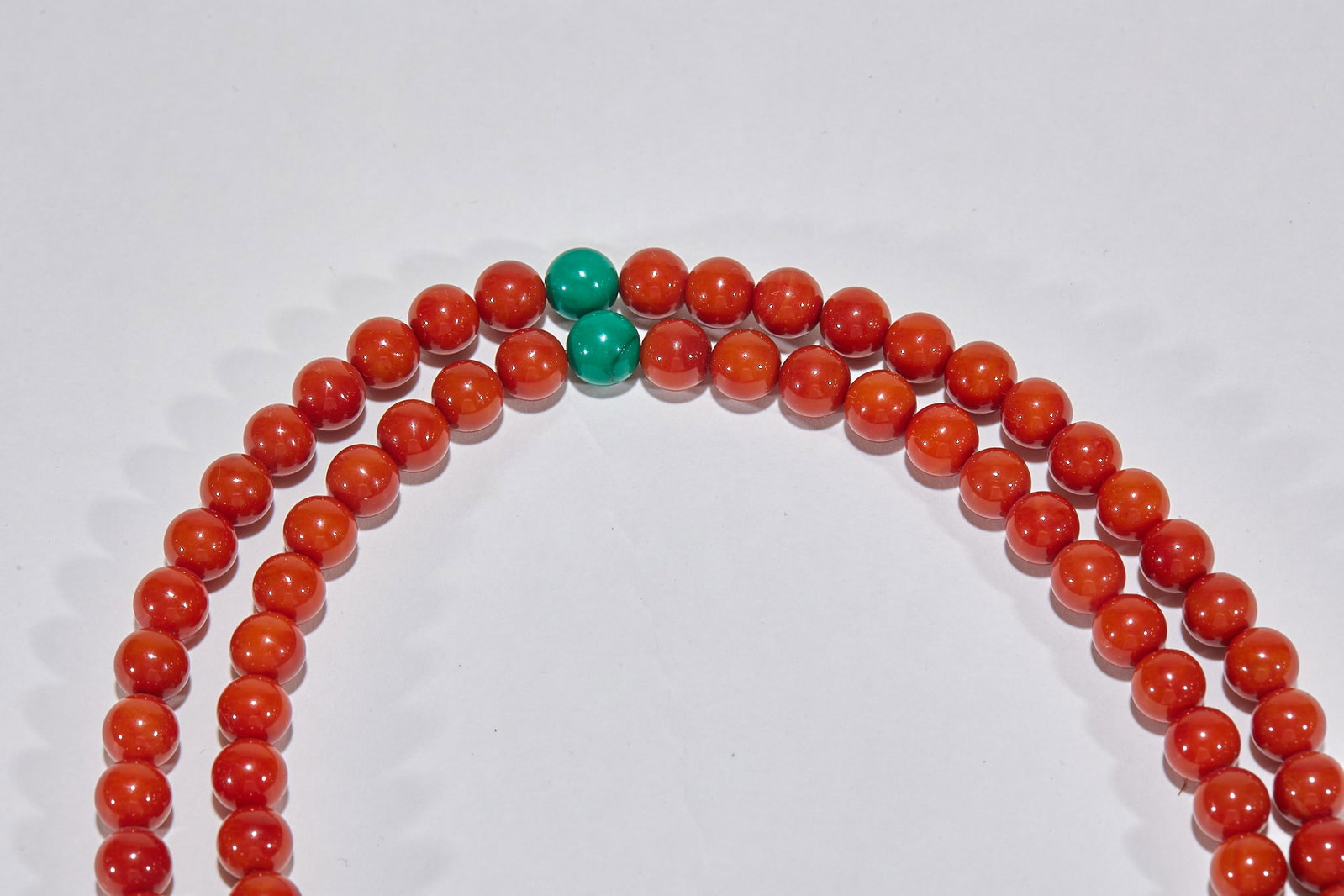 Agate Prayer Bead Bracelet - 2