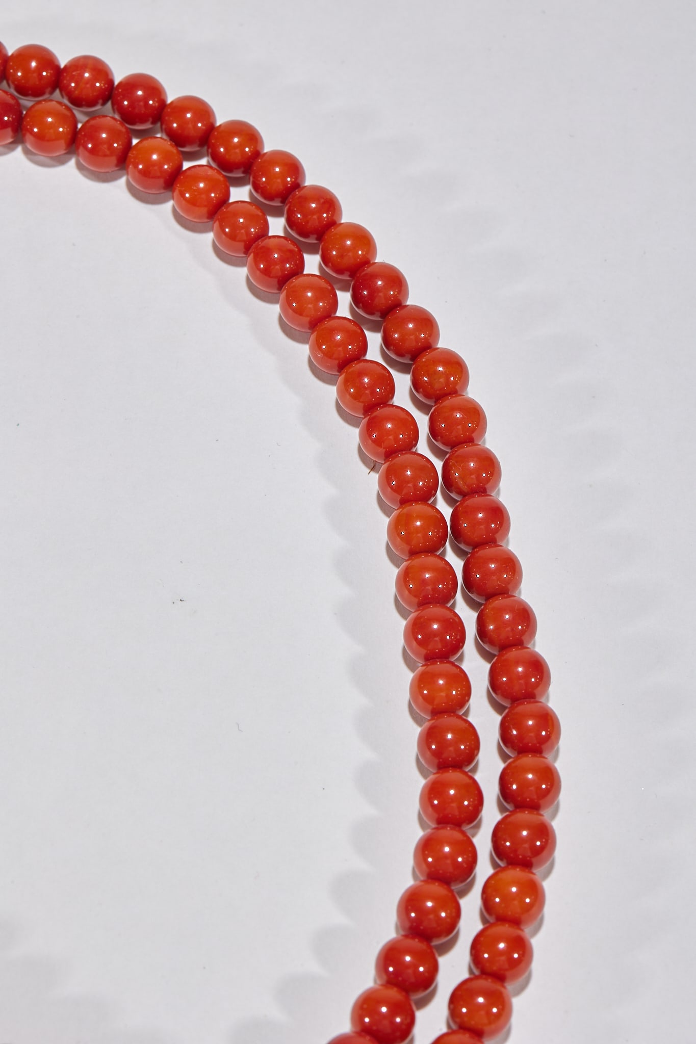 Agate Prayer Bead Bracelet - 7