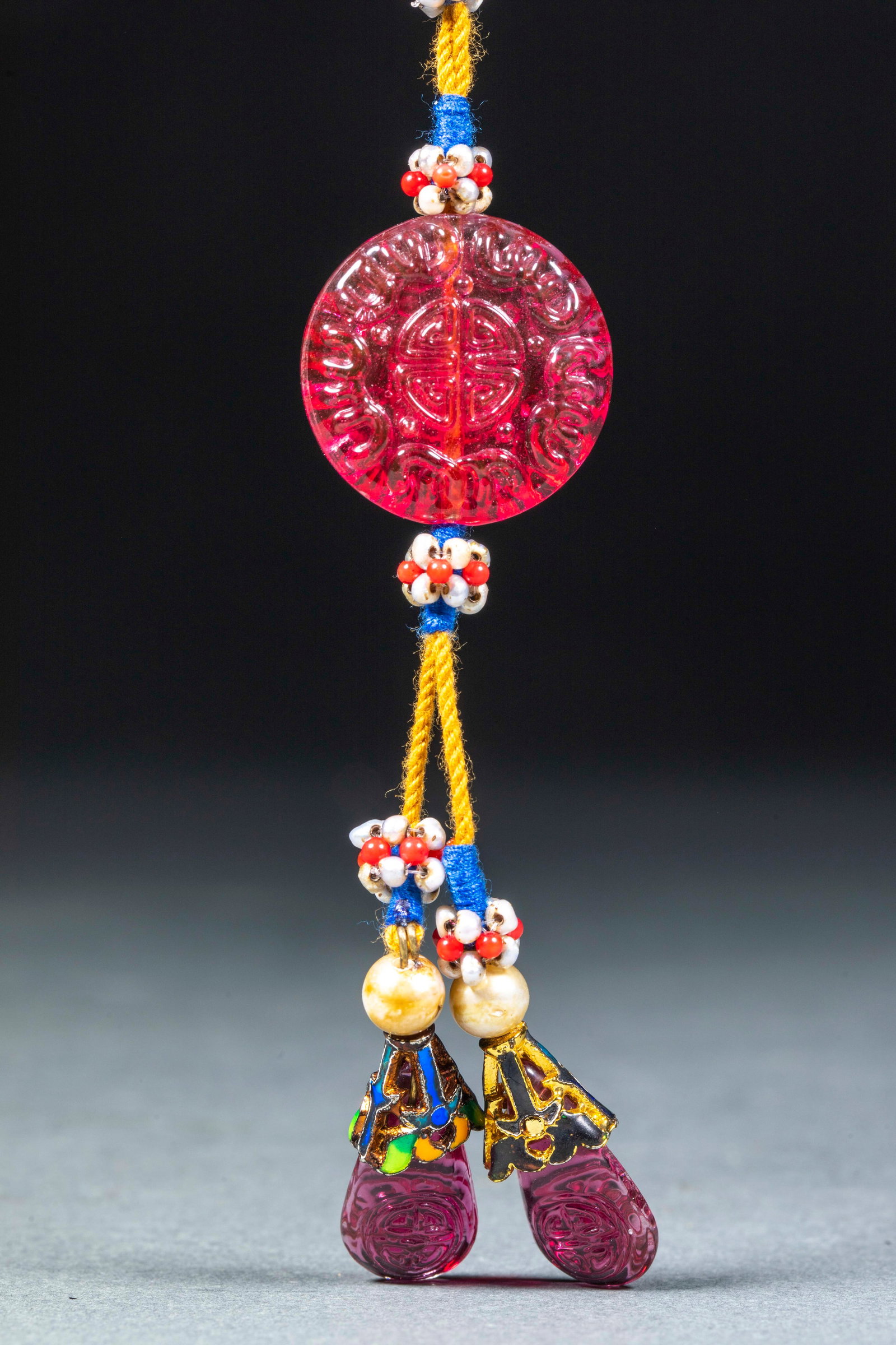 Amber Prayer Beads - 6