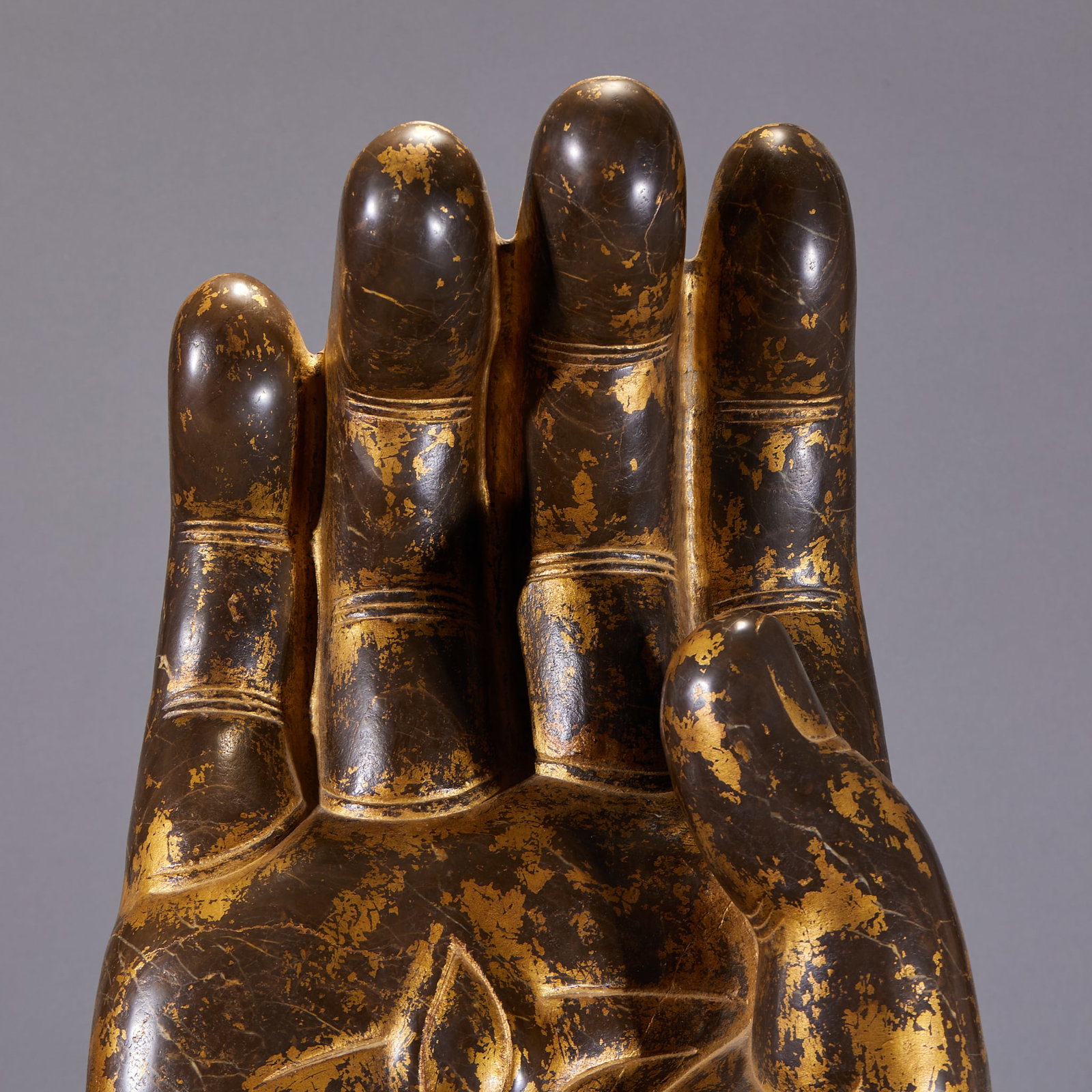 Bluestone Gilded Buddha Hand - 2