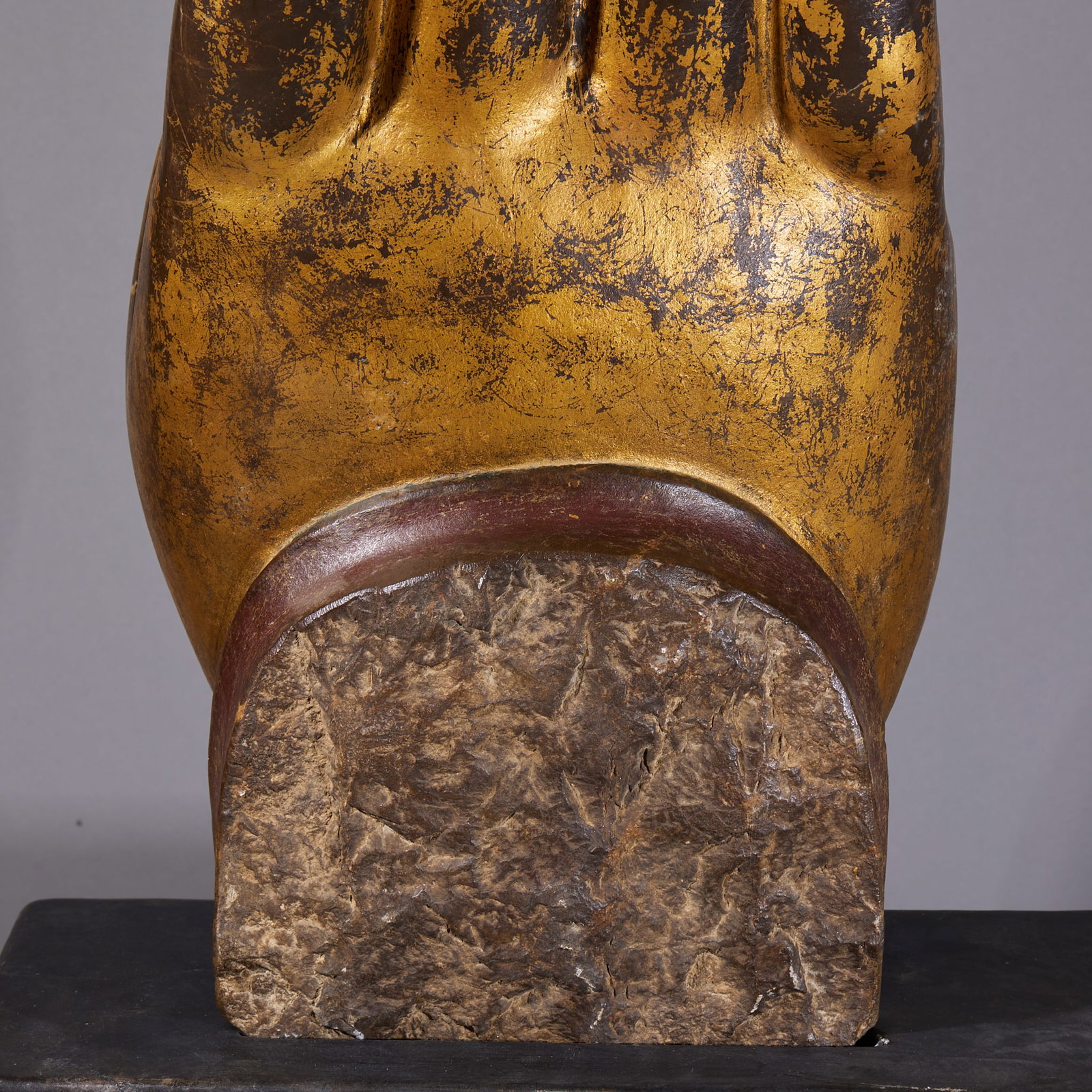 Bluestone Gilded Buddha Hand - 7