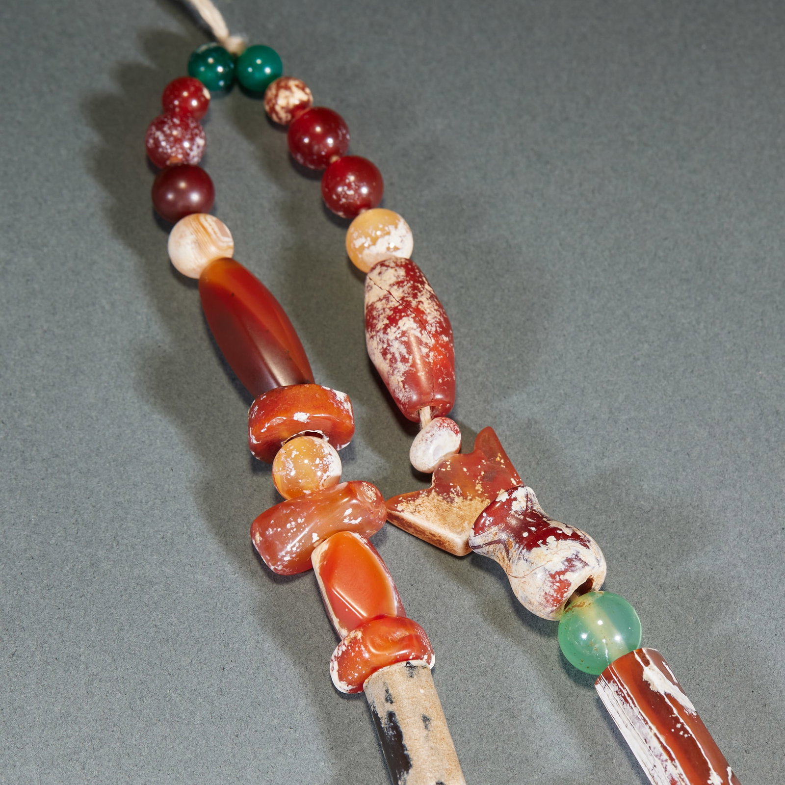 Agate Multi-Treasure Bead Strand - 2