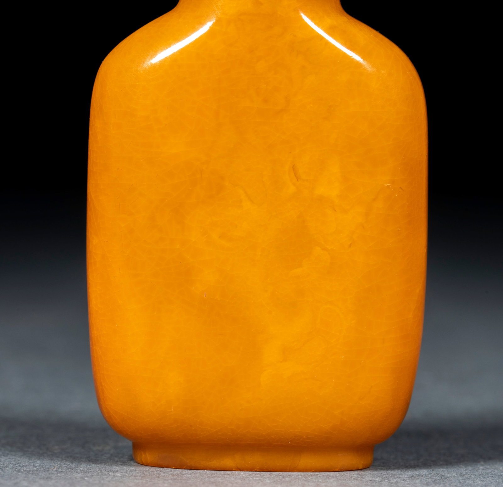 Amber Snuff Bottle - 2