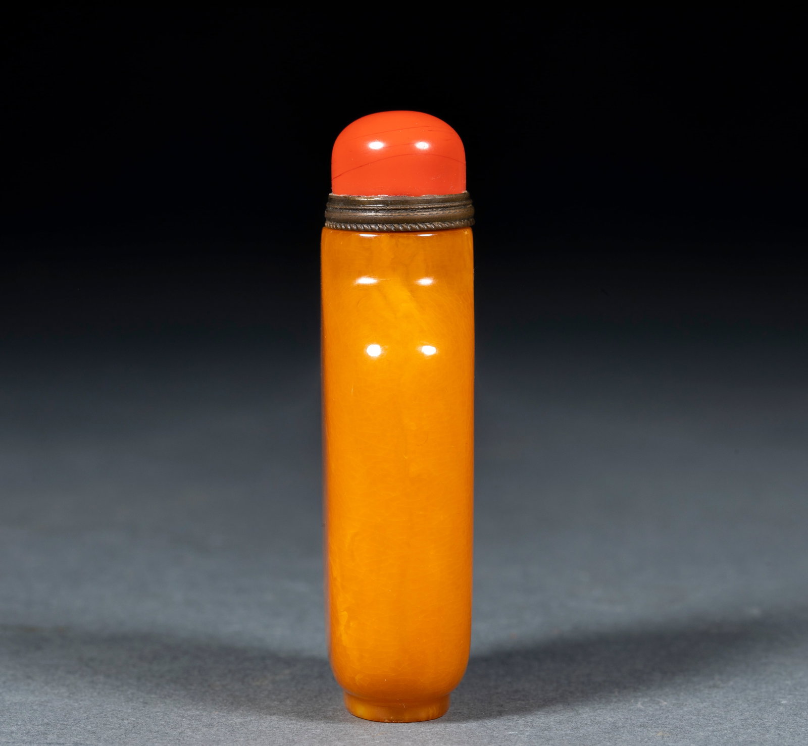 Amber Snuff Bottle - 6