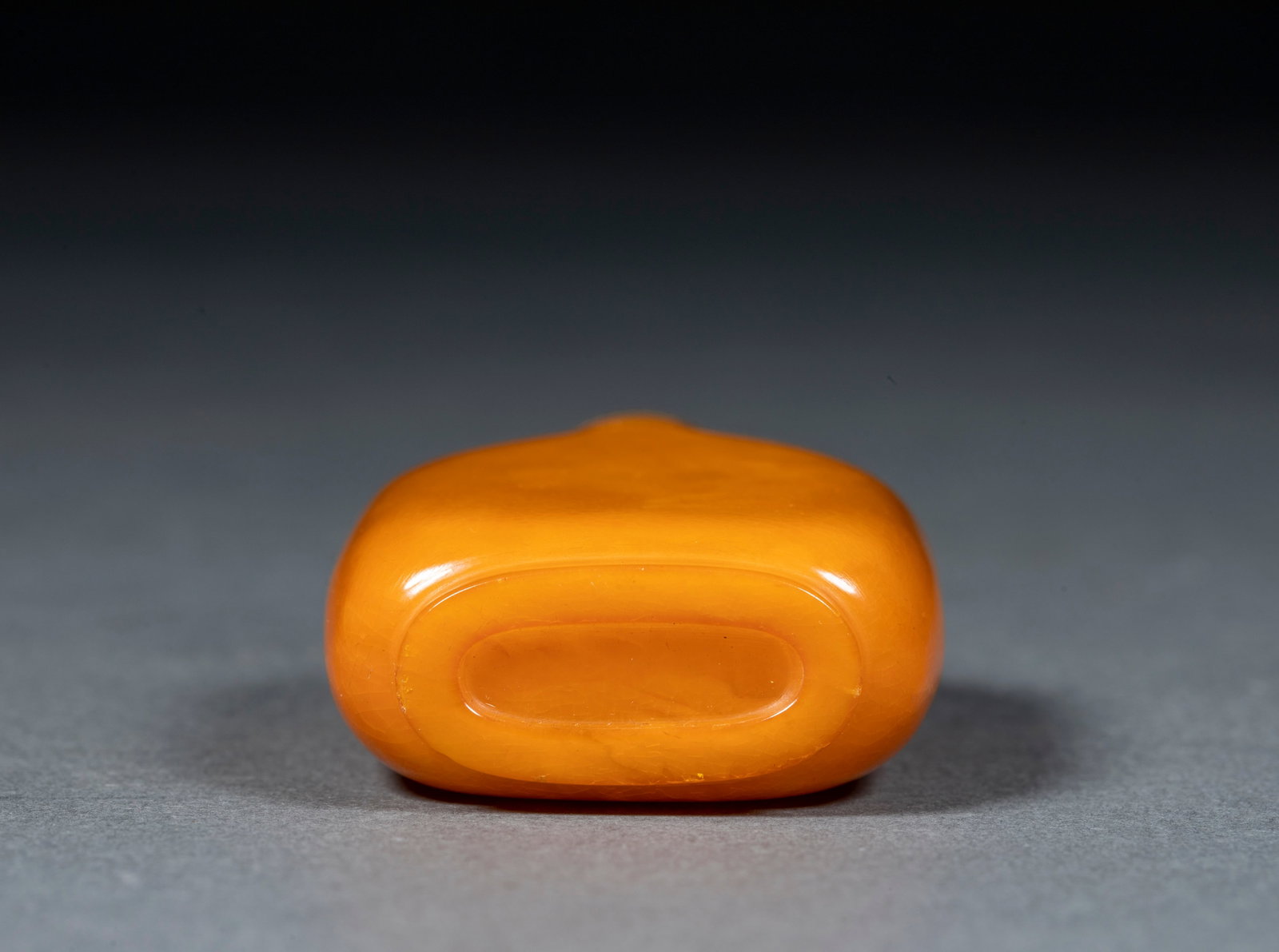 Amber Snuff Bottle - 8