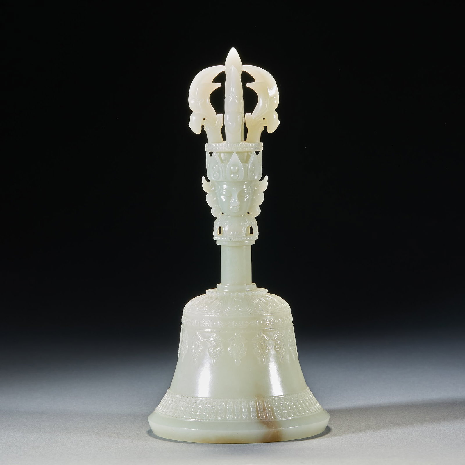 Hetian Jade Buddhist Ritual Implement - 7