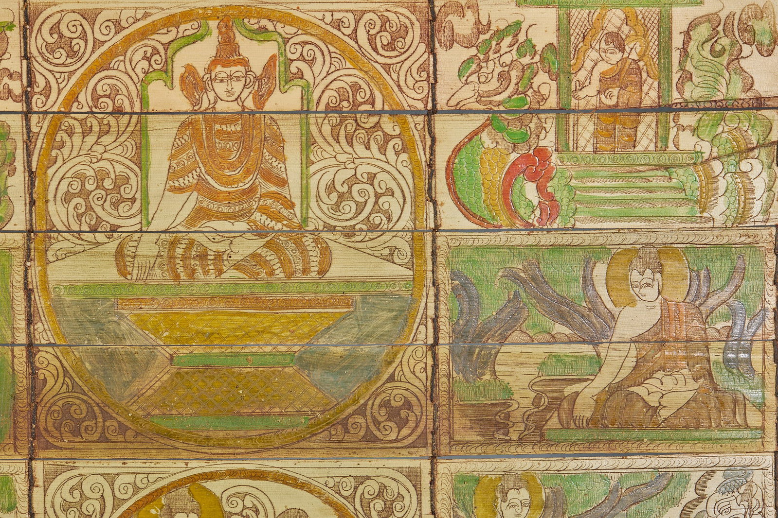 Palm-Leaf Sutra - 3