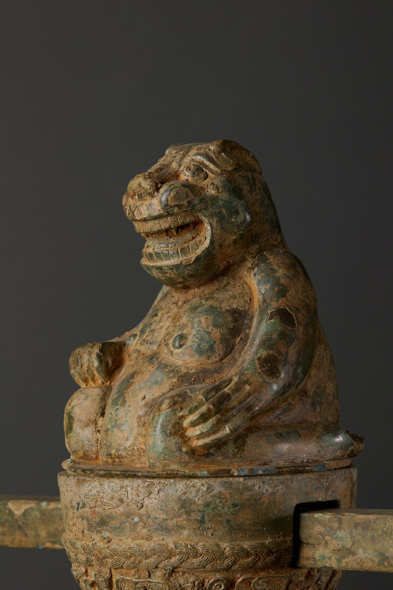 Bear Warrior Incense Burner - 7