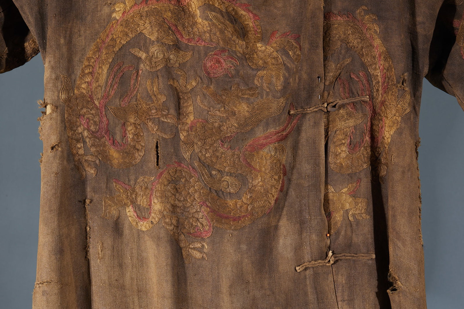 Embroidered Dragon Robe - 2