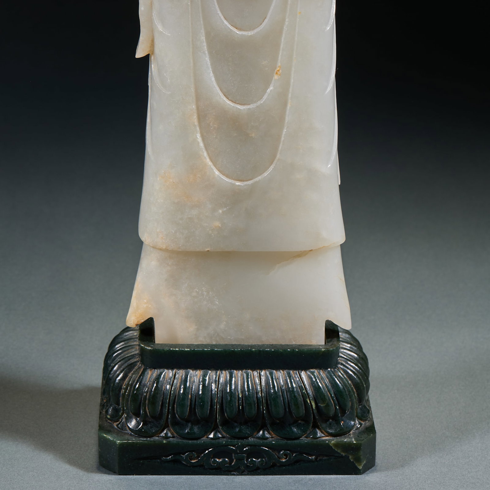 Hetian Jade Buddha Statue - 10