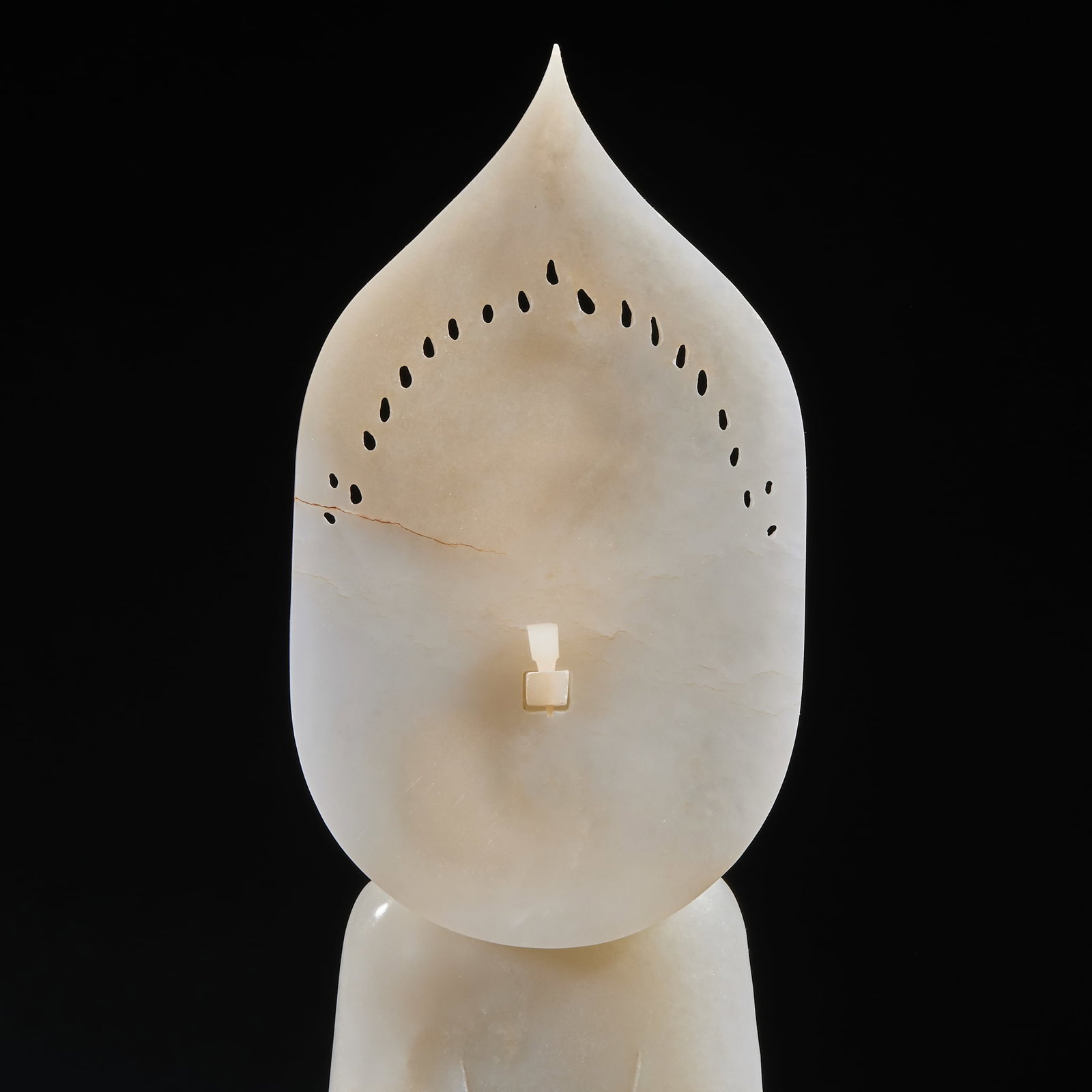 Hetian Jade Buddha Statue - 9