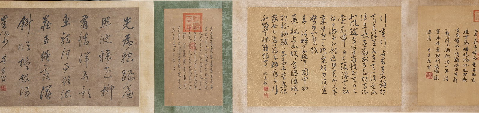 Ni Zan, Calligraphy, Long Handscroll - 7