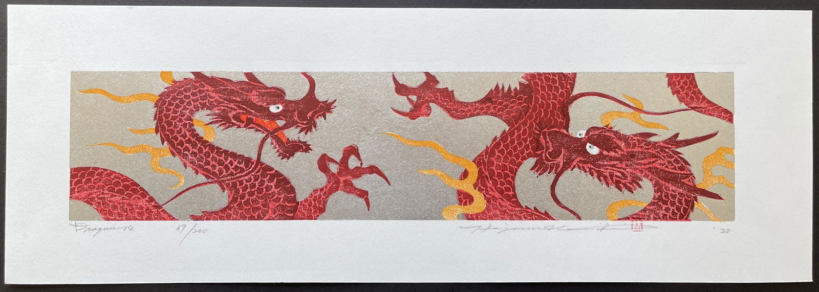 Hajime Namiki - Dragon 14 NR (1 of 4)