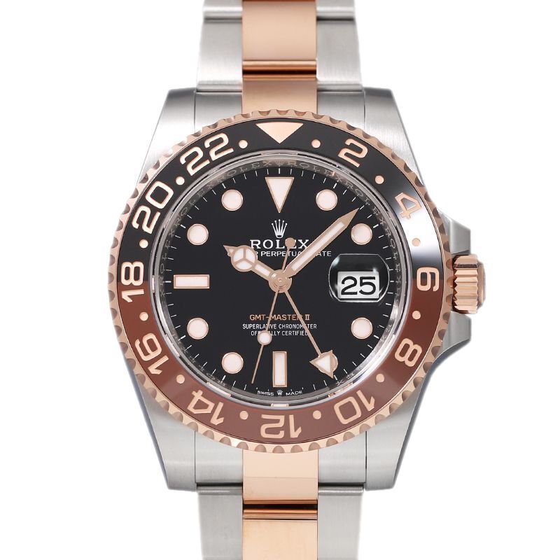 Rolex GMT-Master II 126711CHNR Stainless Steel/Rose Gold Automatic Men's Watch: Condition:Pre-ownedBrand / manufacturer : RolexProduct name : Rolex GMT-Master II 126711CHNR Stainless Steel/Rose Gold Automatic Men's WatchPart no : 126711CHNRMaterial : SS/RGProduct rank : Second-ha