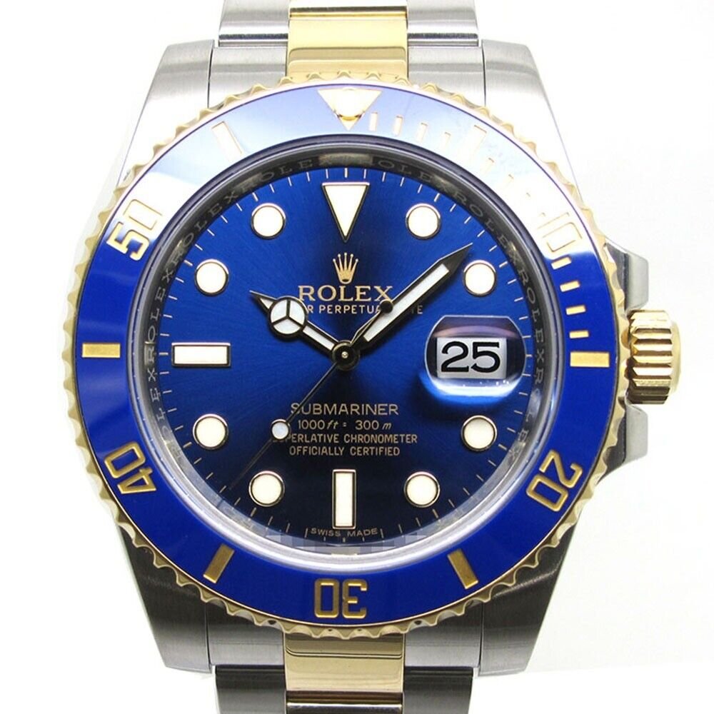 Rolex Submariner 116613LB Blue Dial Stainless Steel/Yellow Gold Men's Watch: Condition:Pre-ownedBrand / manufacturer : RolexProduct name : Rolex Submariner 116613LB Blue Dial Stainless Steel/Yellow Gold Men's WatchPart no : 116613LBMaterial : YG/SSProduct rank : Second-hand go
