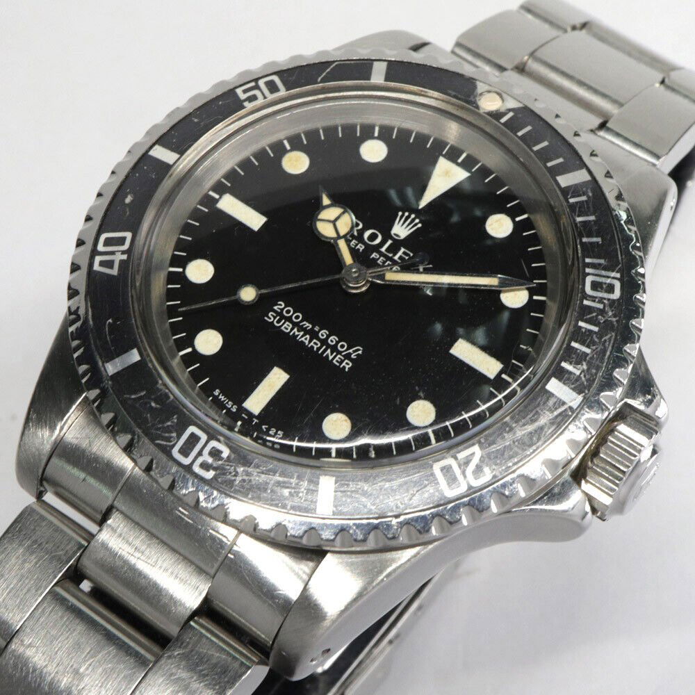 Rolex Submariner No Date 5513 Meter First Black Dial Automatic Men's Watch: Condition:Pre-ownedBrand / manufacturer : RolexProduct name : Rolex Submariner No Date 5513 Meter First Black Dial Automatic Men's WatchPart no : 5513Material : SSProduct rank : Second-hand goodsArm A