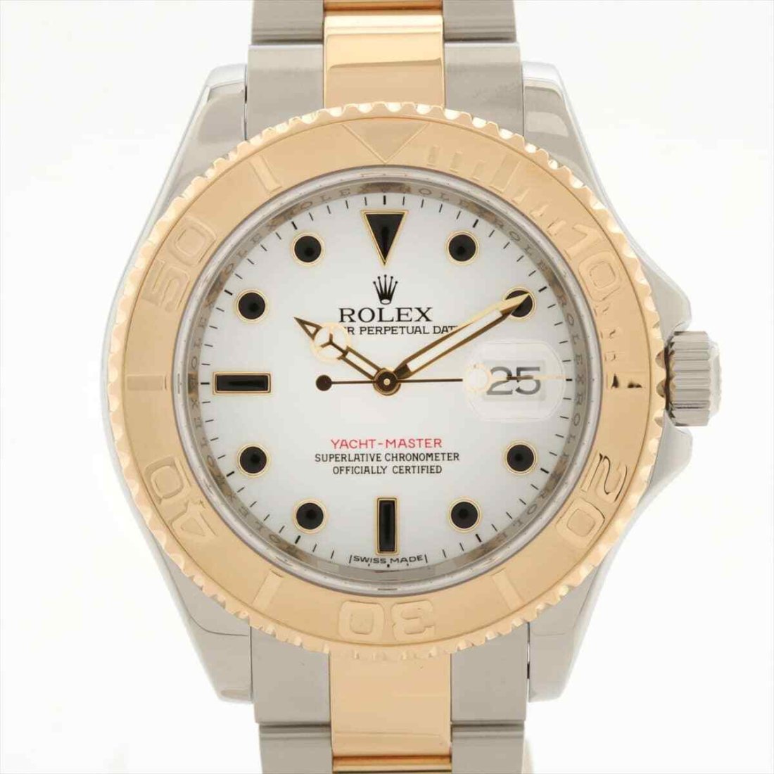 Rolex Yacht-Master 16623 White Dial Automatic Stainless Steel Men's Watch: Condition:Pre-ownedBrand / manufacturer : RolexProduct name : Rolex Yacht-Master 16623 White Dial Automatic Stainless Steel Men's WatchPart no : 16623Material : SS/YGProduct rank : Second-hand goodsAr